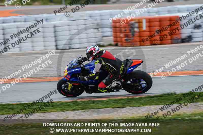 march 2018;motorbikes;no limits;peter wileman photography;portugal;trackday digital images;valencia